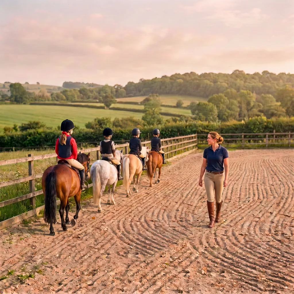 Cours de poney à Pays de Belvès, Dordogne